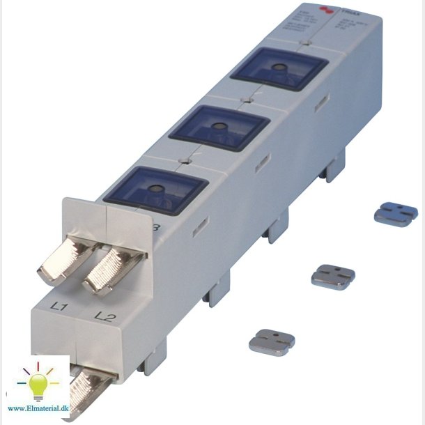 Indsljfningsliste Fsd U/Klem.