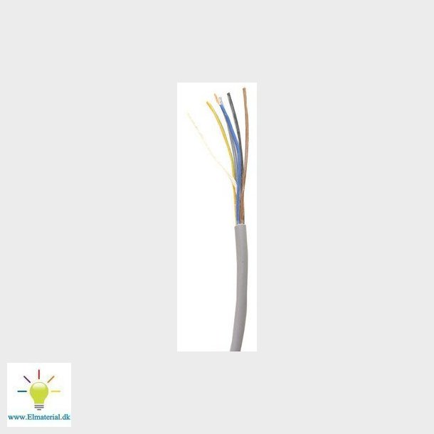 Styrekabel JB 5G1,5 u/sk farve T500