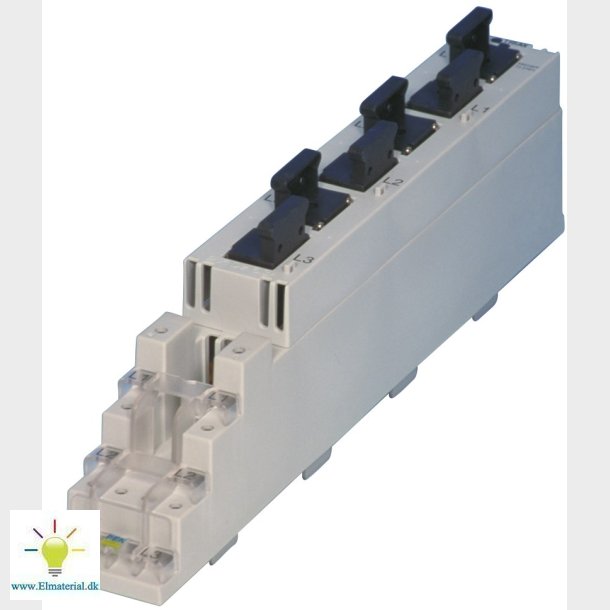 Sikringsliste 63A Afg.2Xdz-98