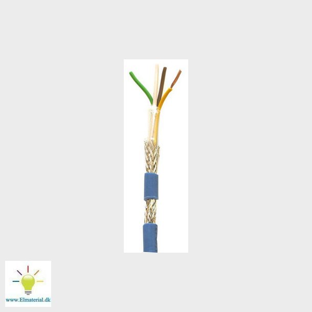 Multikabel liycy/eb-o 2X0,75 bl TR