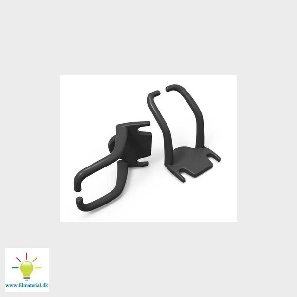 PATCHBOX&reg; Kabel management 1U pose a 4 stk