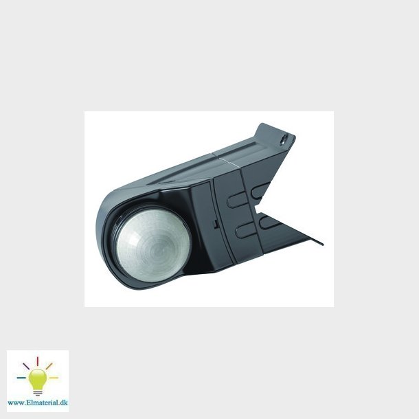 L330 Spectra+ pir 360&deg; &amp; fjernbetjening sort