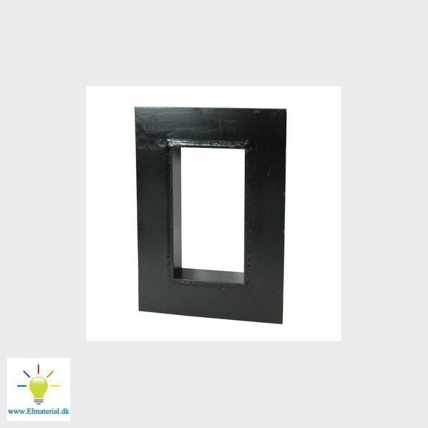 G 8X2, galvaniseret stlramme 240X120(X2)