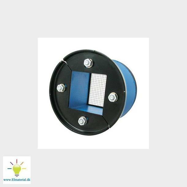 R 100 ramme m/galvaniseret beslag - 60X 60mm