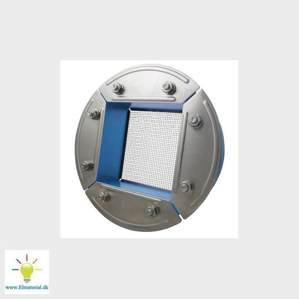 R 200-ramme m/rustfri beslag - 120X120