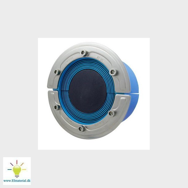 RS 125-gennemfring med rustfri beslag F/0+66-98