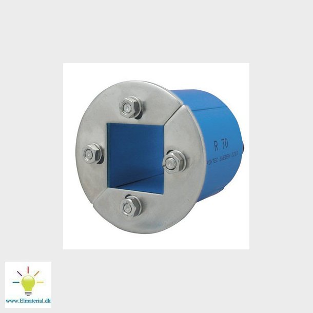 R-70 ramme m/syrefast beslag-areal 40X40mm