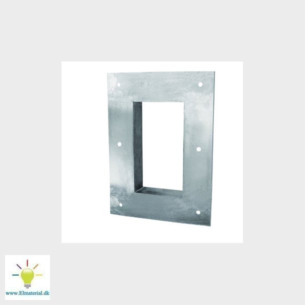 GE 8X1, galvaniseret bagramme