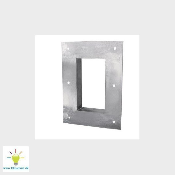 GE 6X3, galvaniseret bagramme