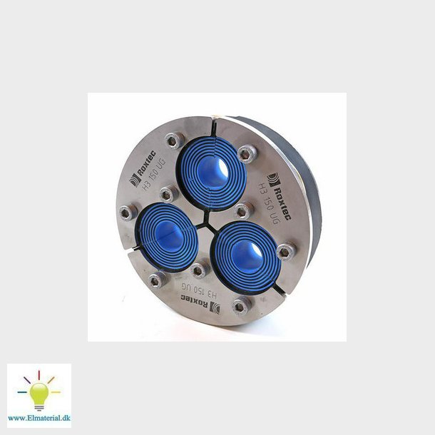 H3-150 UG WOC fundament gennemfring, ttning