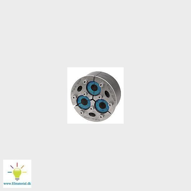 H3 135 UG  fundament gennemfring