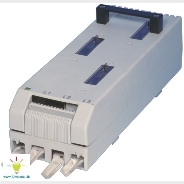 Sikringsliste Din 2 U/Klemme