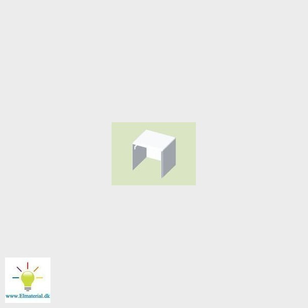 Endestykke LHD 40X40