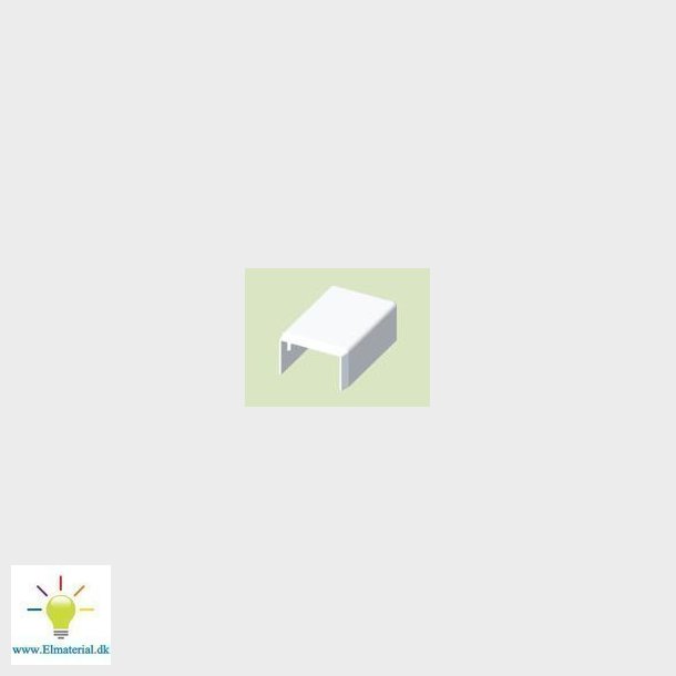 Endestykke LHD 25X25