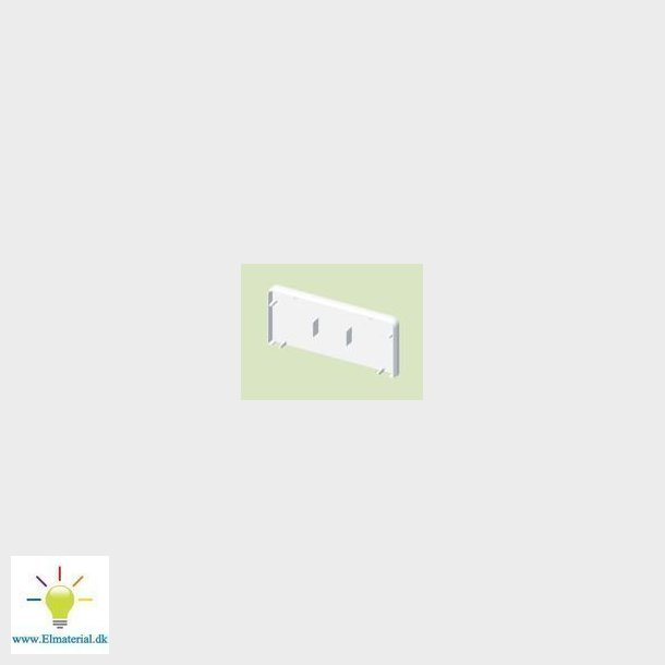 Endestykke PK 120X55 D