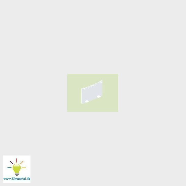 Endestykke PK 110X70 D