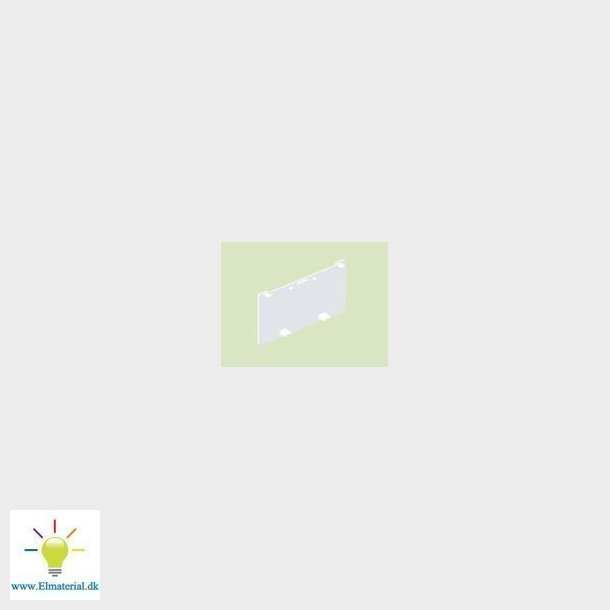 Endestykke PK 140X70 D