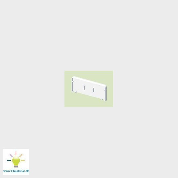 Endestykke PK 160X65 D