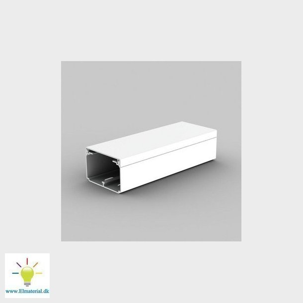 Unite kabelkanal LH 60x40 (Hvid), LH 60X40_HD