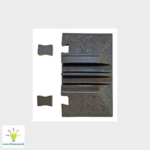 Endestykke 2 kanal WKB2E