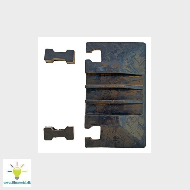 Endestykke 3 kanal WKB3E