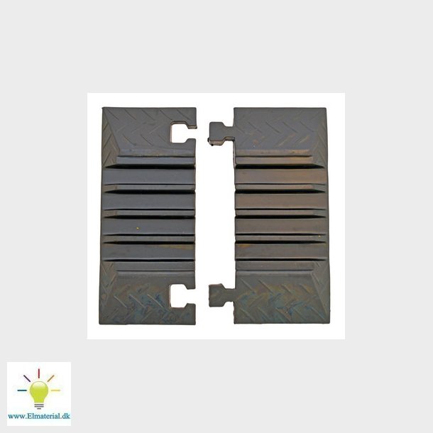 Endestykke 4 kanal WKB4E