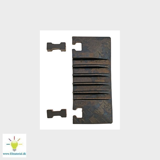 Endestykke 5 kanal WKB5E