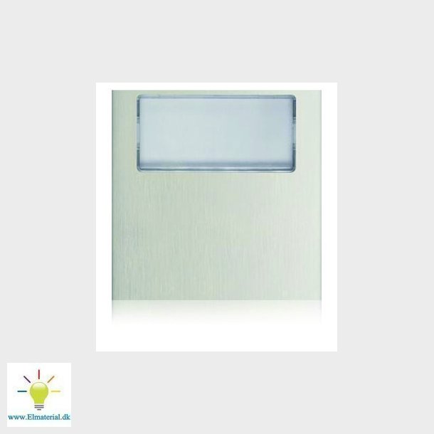 Nexa Alu blndfront med lille info felt, N3001/AL