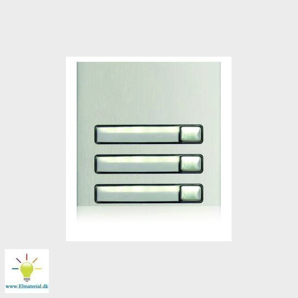 Nexa Alu front til 3 abonnenter, N3130/AL