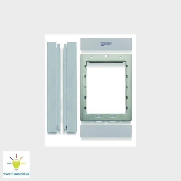 Nexa Alu rammest til 1 modul, N6001/AL