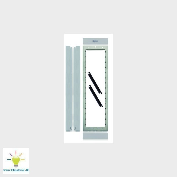 Nexa Alu rammest til 3 moduler, N6003/AL