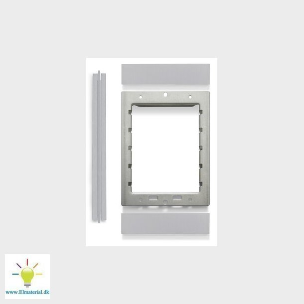 Nexa Alu rammest for sammenbygning, 1 modul, N6011/AL