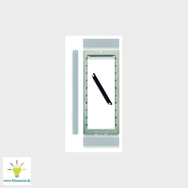 Nexa Alu rammest for sammenbygning af 2 moduler, N6012/AL