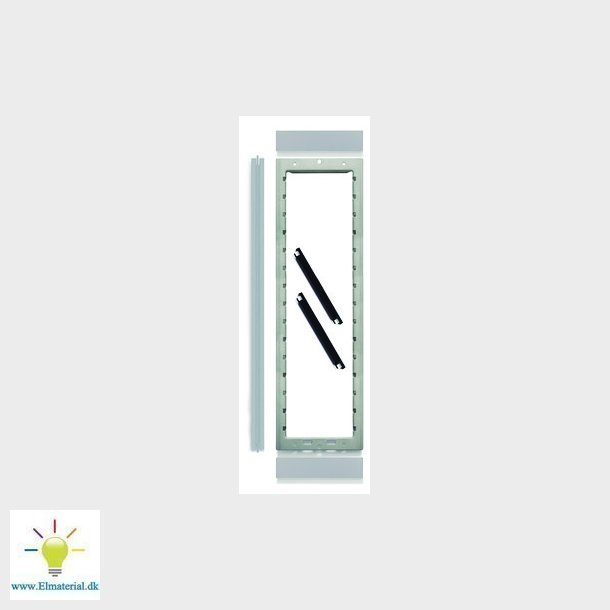 Nexa Alu rammest for sammenbygning af 3 moduler, N6013/AL