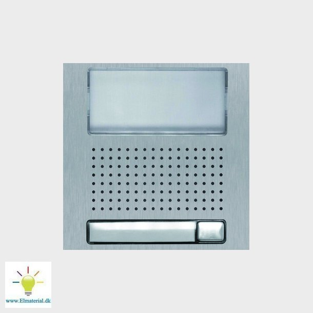 Nexa Inox audio/video front + 1 abonnent, NX1110