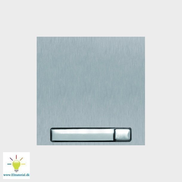 Nexa Inox front, 1 abonnent, NX3110