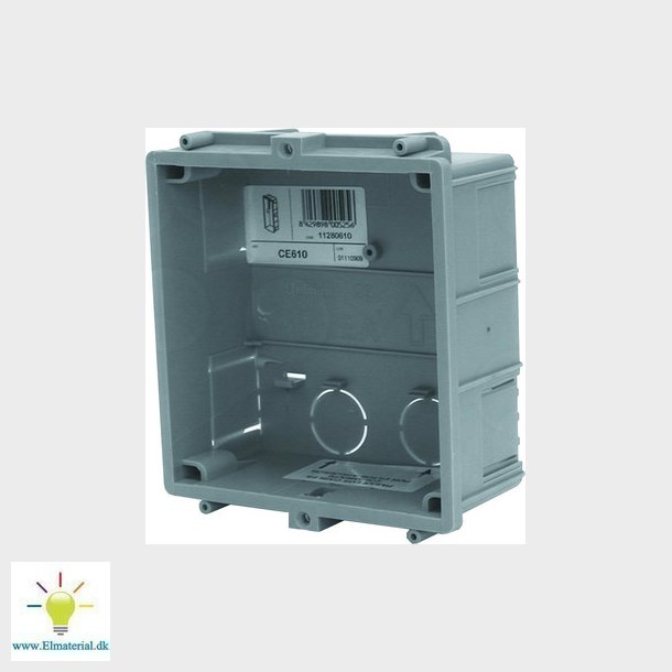 Nexa Inox Indbygnings Dse, 1 modul, CE610