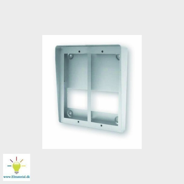 Pbygnings Boks Nexa Alu med Regntag N874/AL