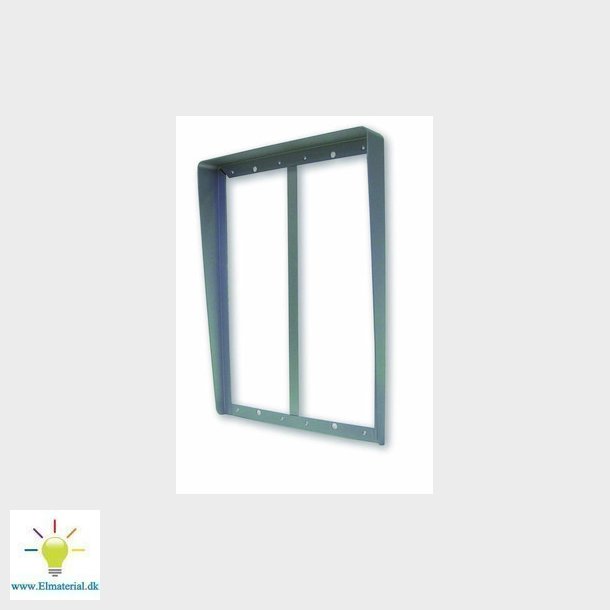 Indbygnings Ramme Nexa Alu med Regntag, N732/AL