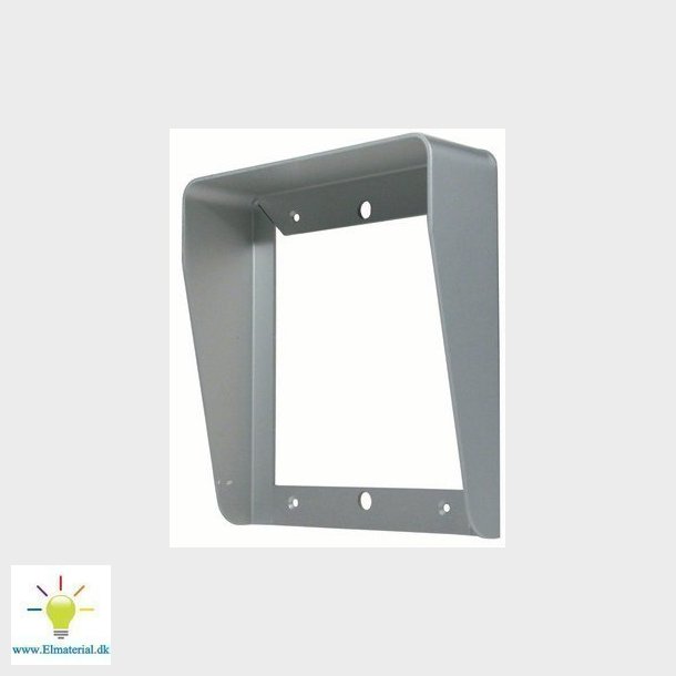 Indbygningsramme for Nexa Inox med regntag, N711/Inox