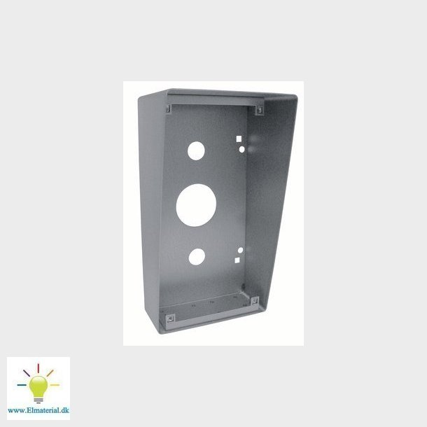 Pbygnings boks med regntag for Nexa Inox, N872/Inox