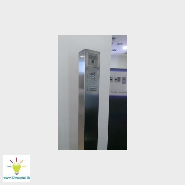 Sjle for Nexa porttelefoni 1x3 moduler i rustfri stl