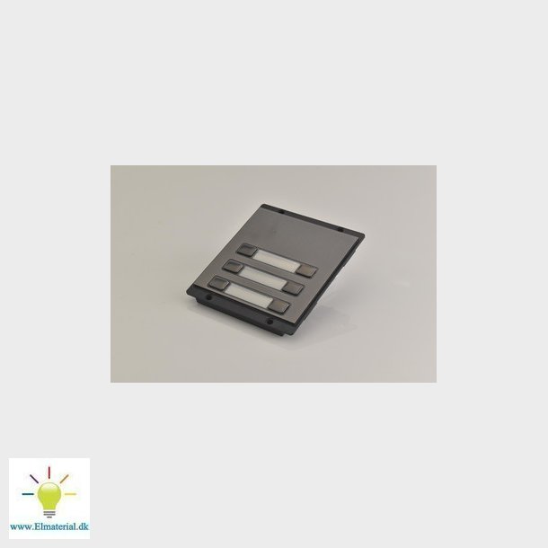 Front dobb. til 6 abonnenter til Nexa Inox Sort