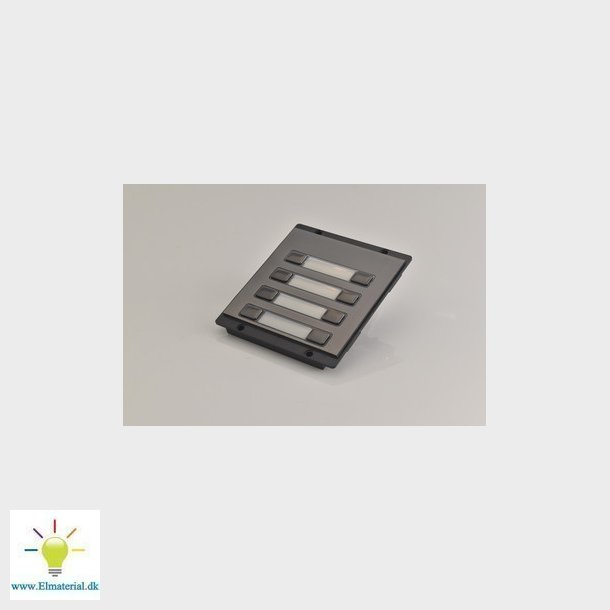 Front dobb. til 8 abonnenter til Nexa Inox Sort