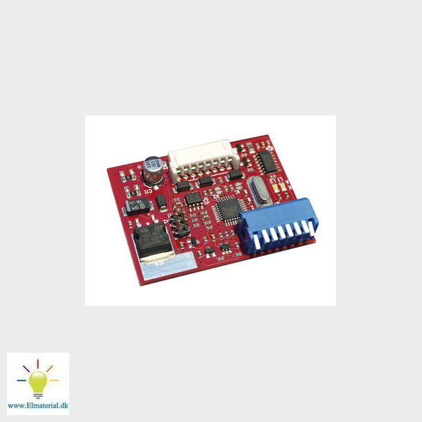 Telemetri kort for visker/vasker funktion, DTWRX