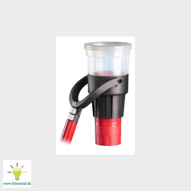 Solo testgas hoved til rgdetektor, Solo 330