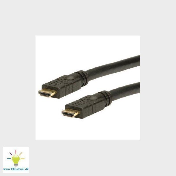 HDMI-kabel hane / hane - aktiv 15m