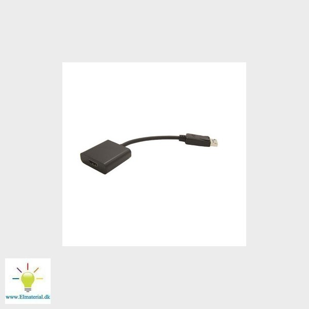 DisplayPort til HDMI adapter