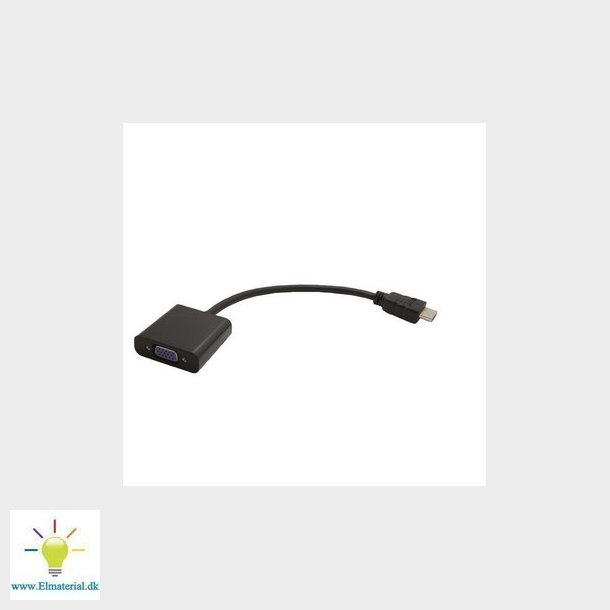 HDMI til VGA adapter