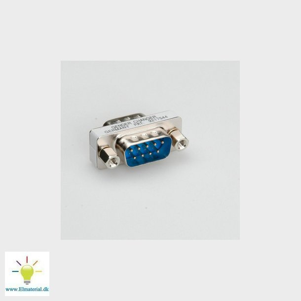 Mini Gender Changer DB9. han/han